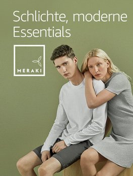 Meraki: Schlichte, moderne Essentials