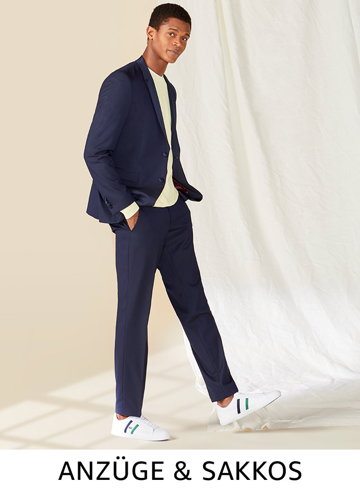 Anz&uuml;ge und Sakkos