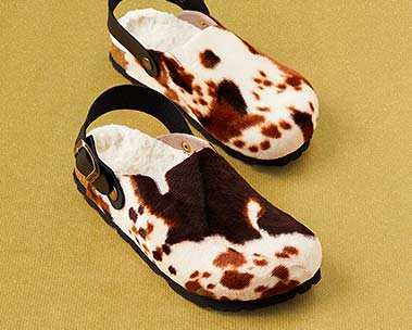 Kuschelige Hausschuhe für Mädchen