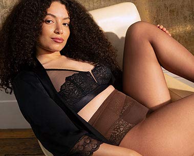 Exklusive Strümpfe, designt und entwickelt von Wolford