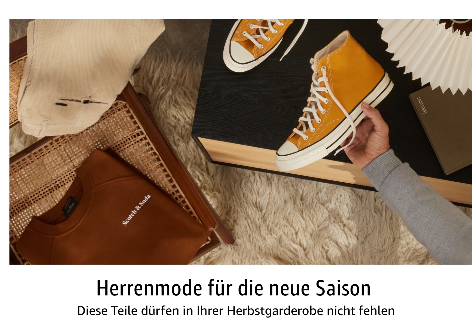 Herrenmode für die neue Saison