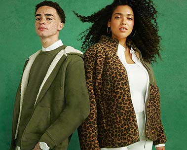 Fleece, mehr Styles noch preiswerter