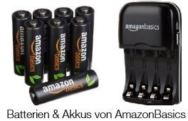 ​Batterien & Akkus von AmazonBasics