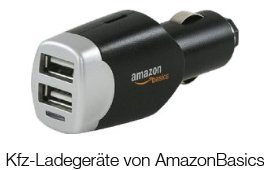 Kfz-Ladeger&auml;te von AmazonBasics