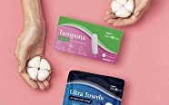 Tampons & sanitary napkins