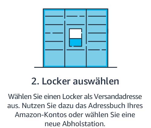 Locker auswählen