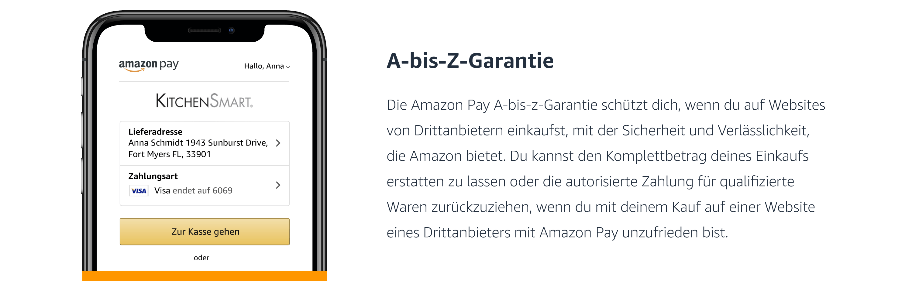 Amazon.de Amazon Pay