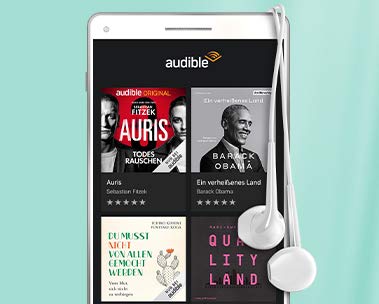 Osterangebot: Audible 6 Monate für je 4,95€