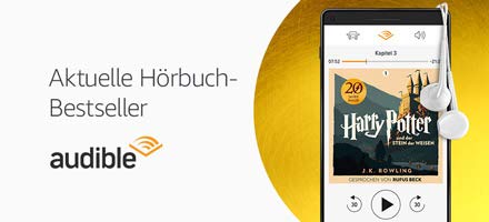 Aktuelle Hörbuch-Bestseller
