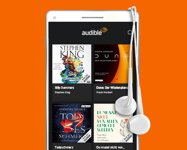 Audible 6 Monate für nur 4,95€