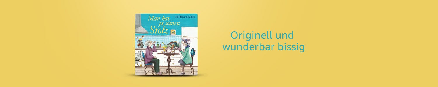 Man hat ja seinen Stolz