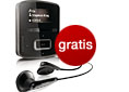 3-Monats-Abo mit gratis Philips-MP3-Player