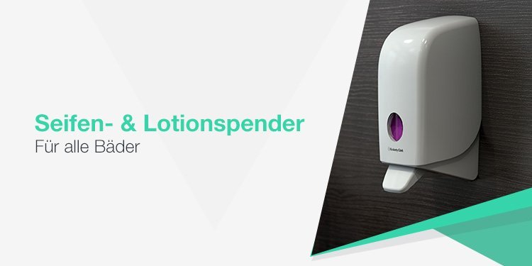 Soap & Lotion dispensers
