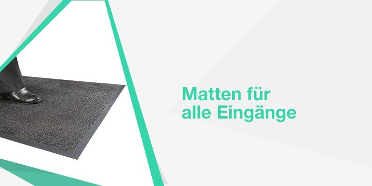 Matten für alle Eingänge