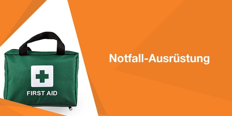 Notfall-Ausrüstung