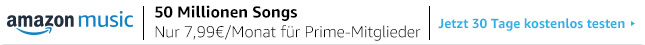 Amazon Music Unlimited: 30 Tage kostenlos testen