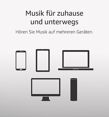 Prime Music App, ohne Werbung, offline