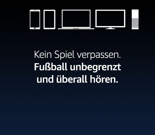 Fußball live bei Amazon Music