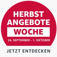 Herbst Angebote Woche