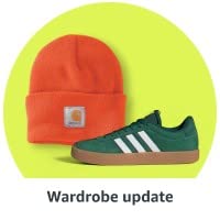 Wardrobe update