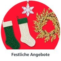 Festliche Angebote