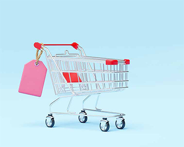 Täglicher Preisvergleich für Konsumgüter