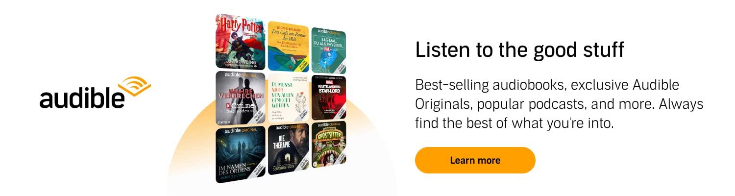 Amazon de: Audible Books Originals