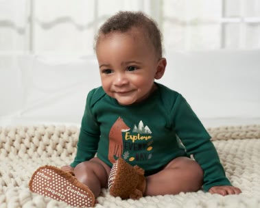 Babykleidung für jeden Moment