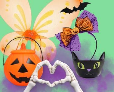 Bereite dich auf Halloween vor