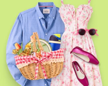 Discover spring favourites