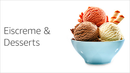 Eiscreme &amp; Desserts