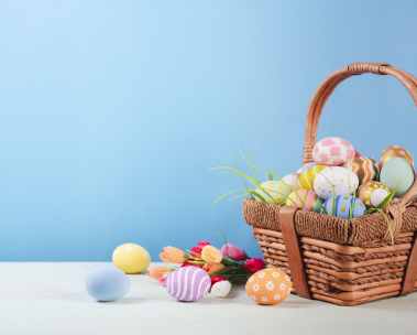 Bereite dich auf Ostern vor