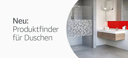 Produktfinder Duschen