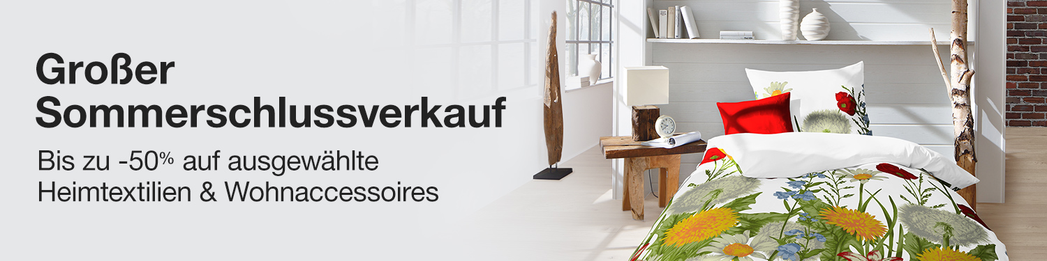 Großer Sommerschlussverkauf