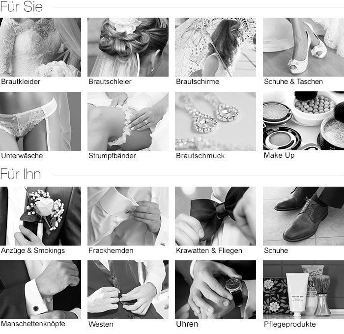 Hochzeits-Shop