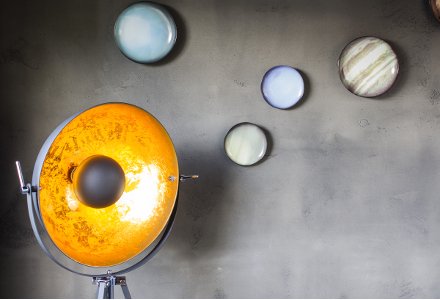 Cosmic Wonderland Lampe