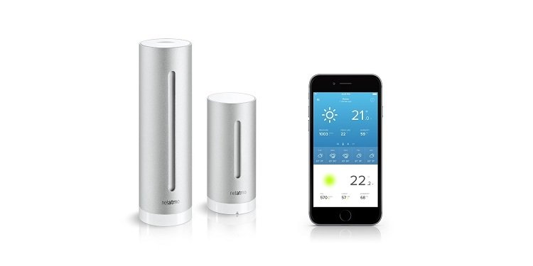 Netatmo Wetterstation für iPhone, Android und Windows Phone