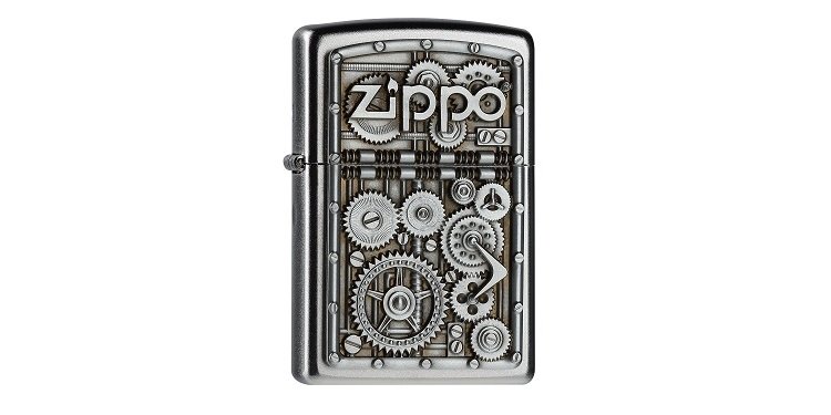 Zippo, Feuerzeug Gear Wheels