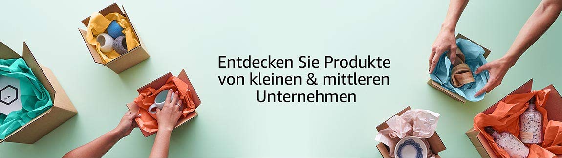 Entdecken Sie Produkte von kleinen und mittleren Unternehmen