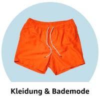 Kleidung und Bademode