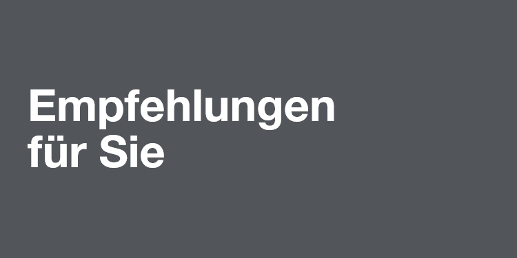 Empfehlungen für Sie