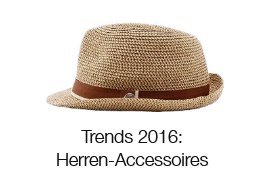 Trends 2016: Herren-Accessoires