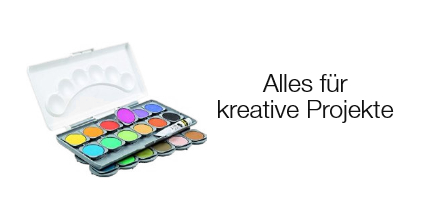 Alles f&uuml;r kreative Projekte