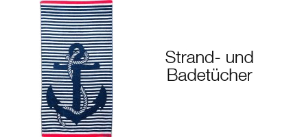 Strand- und Badet&uuml;cher