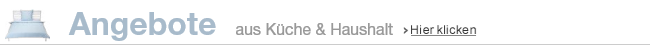 Angebote aus Küche & Haushalt
