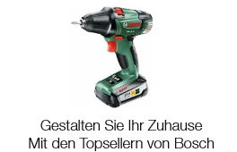 Gestalten Sie Ihr Zuhause mit den Topsellern von Bosch