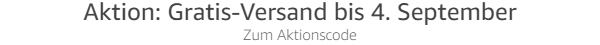 Gratis-Versand Aktionscode
