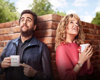 Bastian Pastewka und Anke Engelke in der Prime Video-Serie