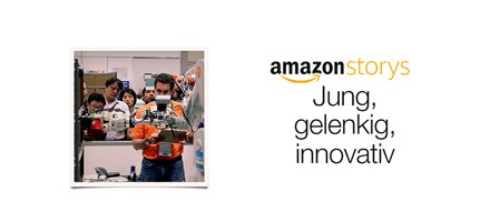 Innovative Robotertechnik begeistert Zuschauer