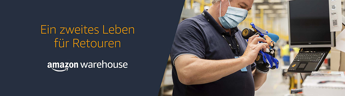 Ein zweites Leben fuer Retouren